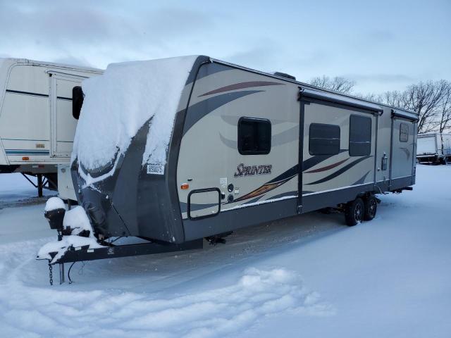 4YDT31629G1530214 - 2016 KEYSTONE SPRINTER 棕色 照片 2