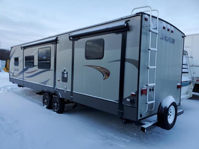 4YDT31629G1530214 - 2016 KEYSTONE SPRINTER 棕色 照片 3