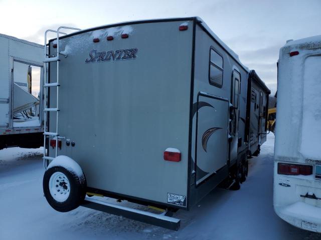 4YDT31629G1530214 - 2016 KEYSTONE SPRINTER 棕色 照片 4