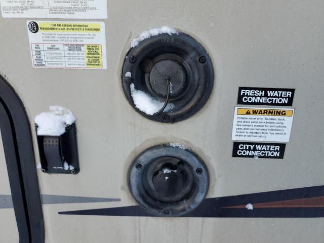 4YDT31629G1530214 - 2016 KEYSTONE SPRINTER 棕色 照片 8