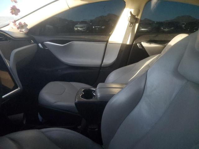 5YJSA1DGXDFP04734 - 2013 TESLA MODEL S შავი ფოტო 8