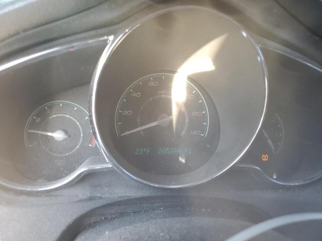 1G1ZC5E15BF277698 - 2011 CHEVROLET MALIBU 1LT თეთრი ფოტო 9