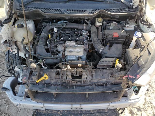 MAJ3S2GE7MC439937 - 2021 FORD ECOSPORT SE თეთრი ფოტო 12