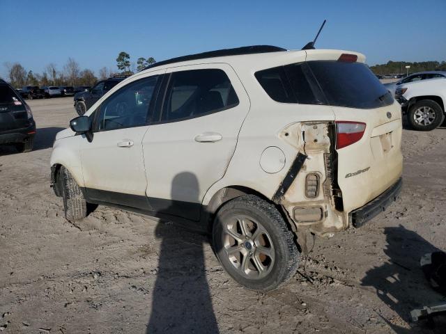 MAJ3S2GE7MC439937 - 2021 FORD ECOSPORT SE თეთრი ფოტო 2