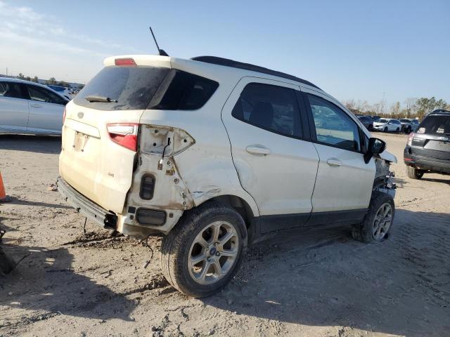 MAJ3S2GE7MC439937 - 2021 FORD ECOSPORT SE თეთრი ფოტო 3
