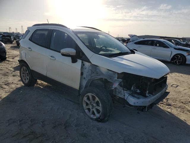 MAJ3S2GE7MC439937 - 2021 FORD ECOSPORT SE თეთრი ფოტო 4