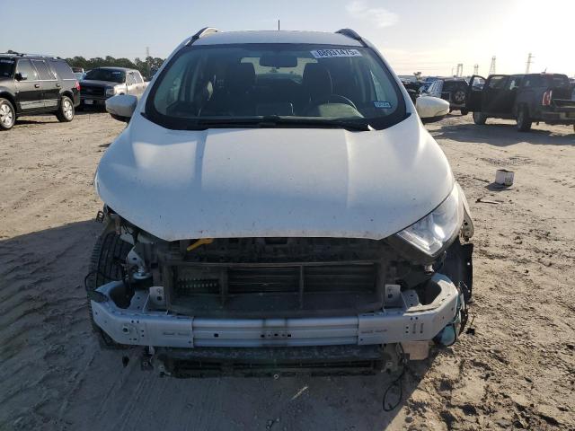 MAJ3S2GE7MC439937 - 2021 FORD ECOSPORT SE თეთრი ფოტო 5