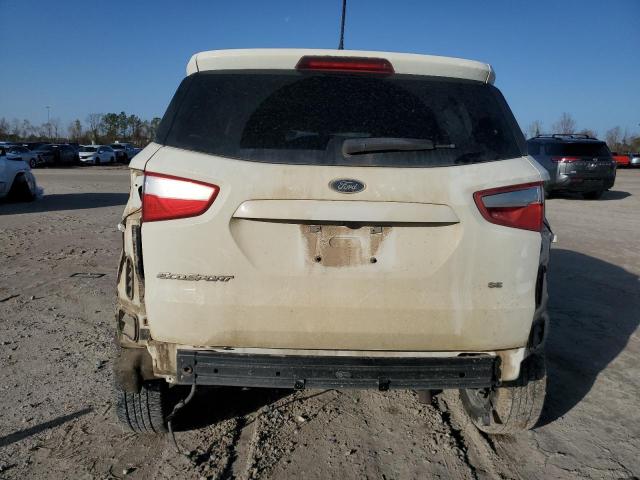 MAJ3S2GE7MC439937 - 2021 FORD ECOSPORT SE თეთრი ფოტო 6