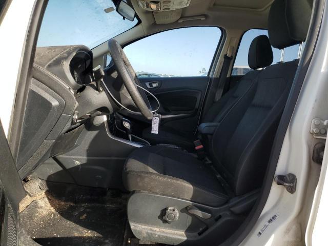 MAJ3S2GE7MC439937 - 2021 FORD ECOSPORT SE თეთრი ფოტო 7