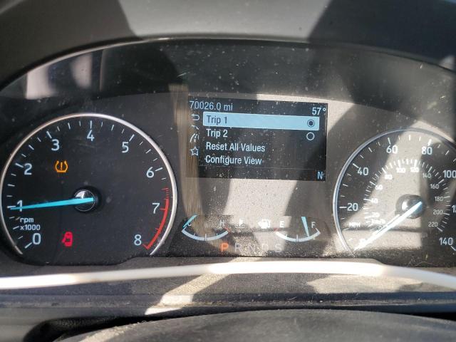 MAJ3S2GE7MC439937 - 2021 FORD ECOSPORT SE თეთრი ფოტო 9