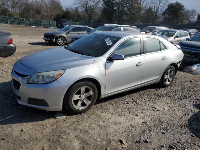 1G11C5SL4FF154340 - 2015 CHEVROLET MALIBU 1LT SILVER photo 1