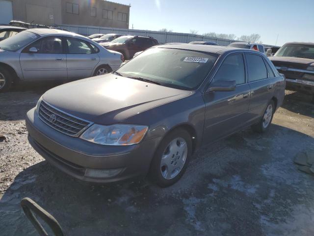 2003 TOYOTA AVALON XL, 
