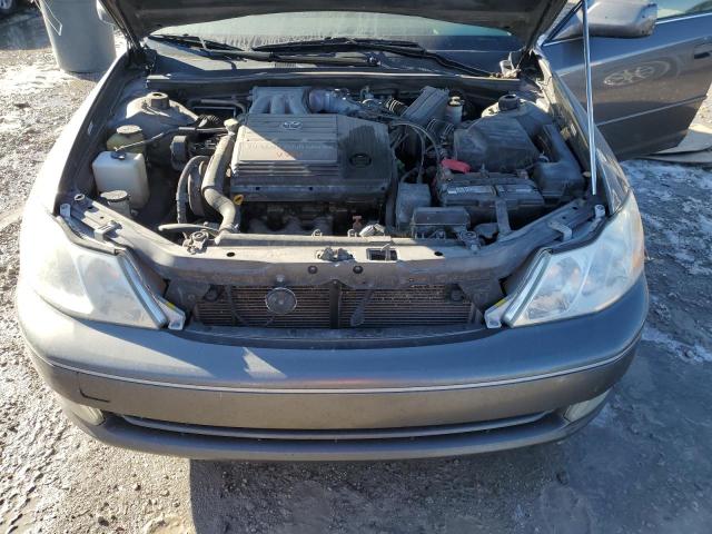 4T1BF28B73U328825 - 2003 TOYOTA AVALON XL GRAY photo 11