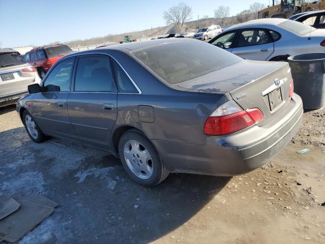 4T1BF28B73U328825 - 2003 TOYOTA AVALON XL GRAY photo 2