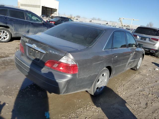 4T1BF28B73U328825 - 2003 TOYOTA AVALON XL GRAY photo 3
