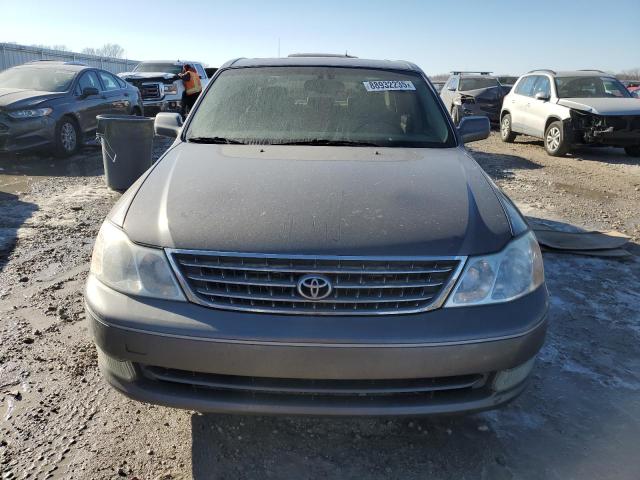 4T1BF28B73U328825 - 2003 TOYOTA AVALON XL GRAY photo 5