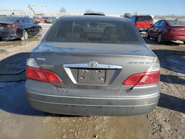 4T1BF28B73U328825 - 2003 TOYOTA AVALON XL GRAY photo 6
