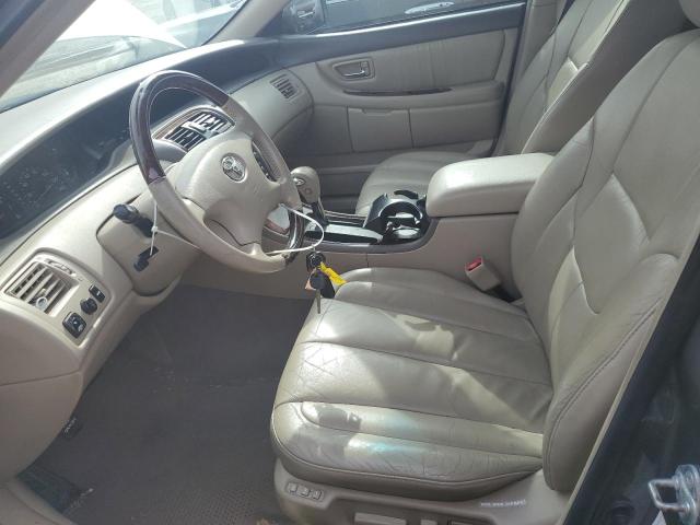 4T1BF28B73U328825 - 2003 TOYOTA AVALON XL GRAY photo 7