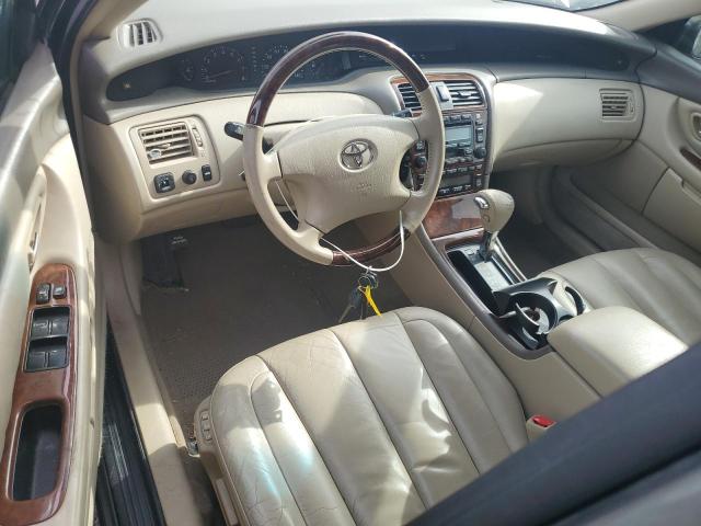 4T1BF28B73U328825 - 2003 TOYOTA AVALON XL GRAY photo 8