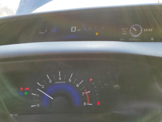 19XFB2F90FE031156 - 2015 HONDA CIVIC EXL ლურჯი ფოტო 9