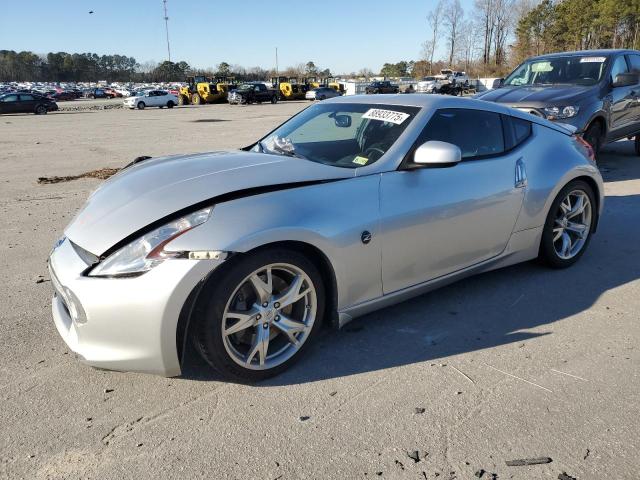 JN1AZ4EH1AM503131 - 2010 NISSAN 370Z SILVER photo 1