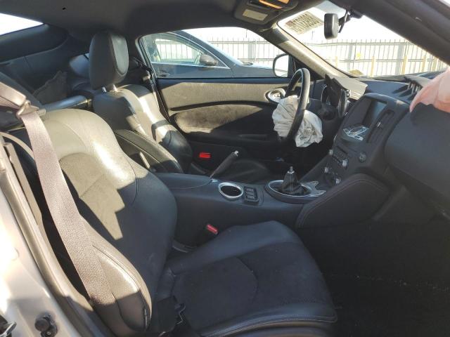 JN1AZ4EH1AM503131 - 2010 NISSAN 370Z SILVER photo 10