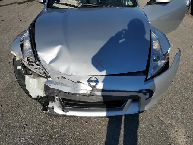 JN1AZ4EH1AM503131 - 2010 NISSAN 370Z SILVER photo 11
