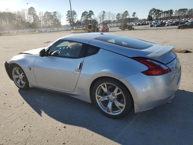 JN1AZ4EH1AM503131 - 2010 NISSAN 370Z SILVER photo 2