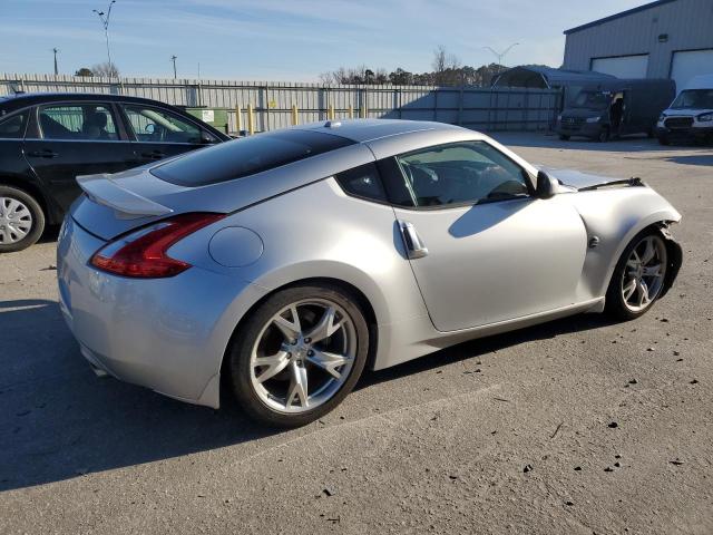 JN1AZ4EH1AM503131 - 2010 NISSAN 370Z SILVER photo 3