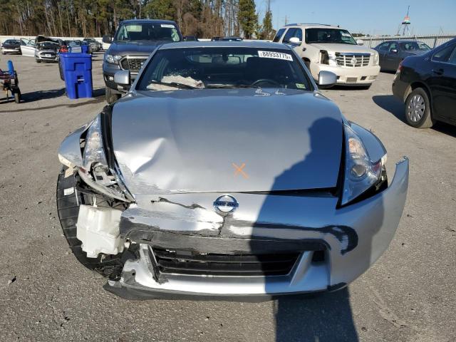 JN1AZ4EH1AM503131 - 2010 NISSAN 370Z SILVER photo 5