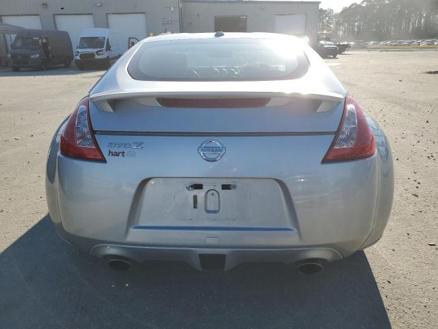 JN1AZ4EH1AM503131 - 2010 NISSAN 370Z SILVER photo 6
