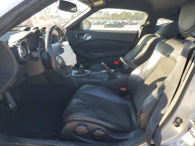 JN1AZ4EH1AM503131 - 2010 NISSAN 370Z SILVER photo 7