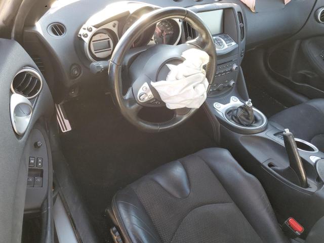 JN1AZ4EH1AM503131 - 2010 NISSAN 370Z SILVER photo 8