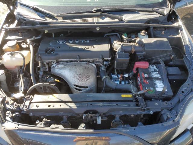 JTKDE177060134908 - 2006 TOYOTA SCION TC BLACK photo 11