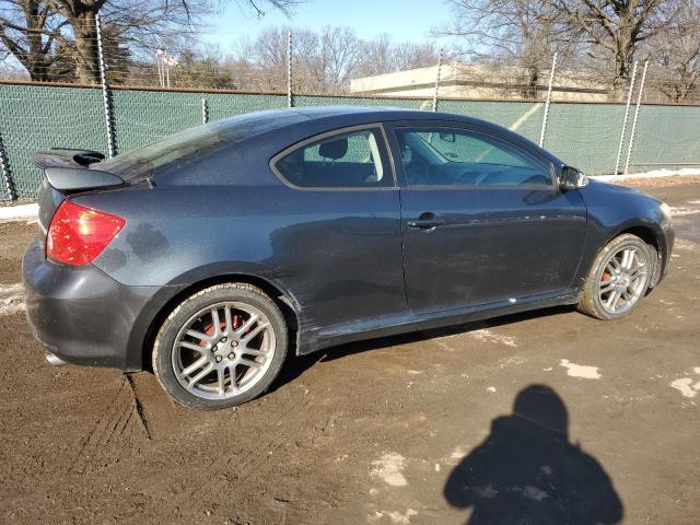 JTKDE177060134908 - 2006 TOYOTA SCION TC BLACK photo 3