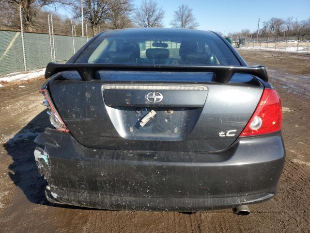 JTKDE177060134908 - 2006 TOYOTA SCION TC BLACK photo 6