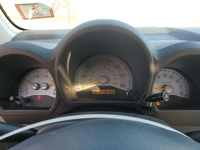 JTKDE177060134908 - 2006 TOYOTA SCION TC BLACK photo 9