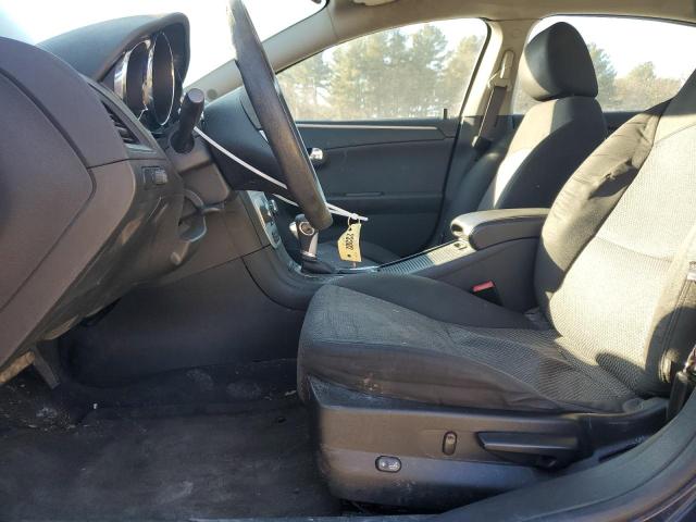 1G1ZC5E16BF167629 - 2011 CHEVROLET MALIBU 1LT Көк фото 7