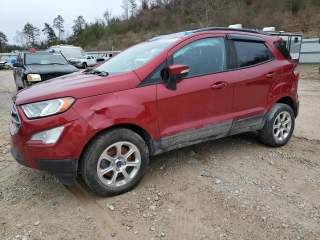 MAJ6P1UL1JC213626 - 2018 FORD ECOSPORT SE წითელი ფოტო 1