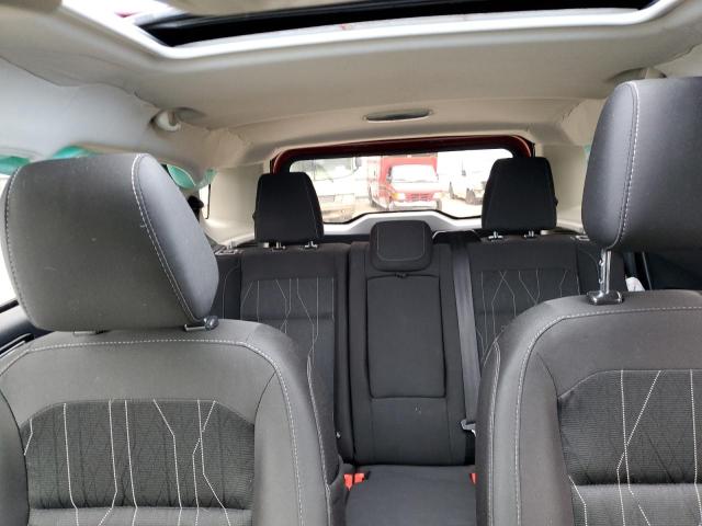 MAJ6P1UL1JC213626 - 2018 FORD ECOSPORT SE წითელი ფოტო 10