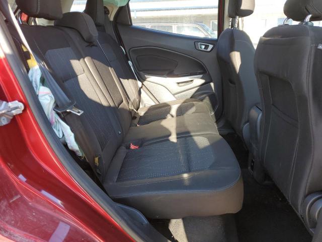 MAJ6P1UL1JC213626 - 2018 FORD ECOSPORT SE წითელი ფოტო 11