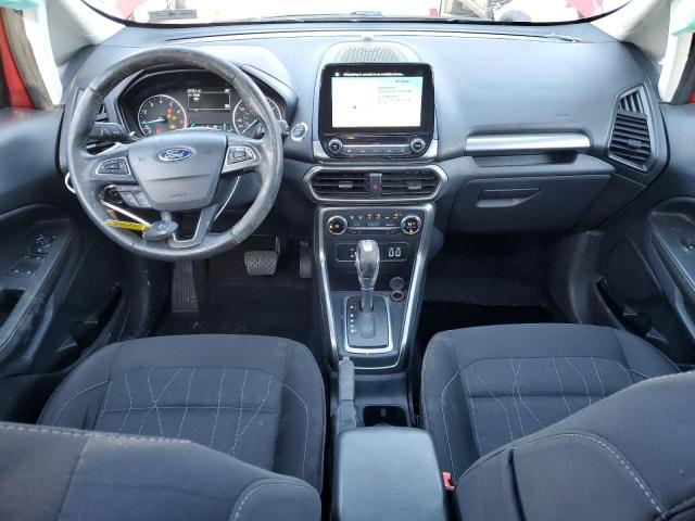 MAJ6P1UL1JC213626 - 2018 FORD ECOSPORT SE წითელი ფოტო 8