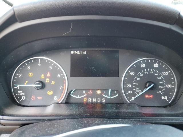 MAJ6P1UL1JC213626 - 2018 FORD ECOSPORT SE წითელი ფოტო 9