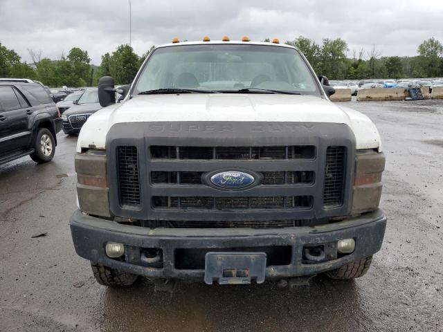 1FDSX35Y39EA07198 - 2009 FORD F350 SUPER DUTY WHITE photo 5