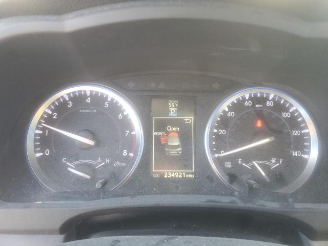 5TDJKRFH5GS504292 - 2016 TOYOTA HIGHLANDER XLE GRAY photo 9