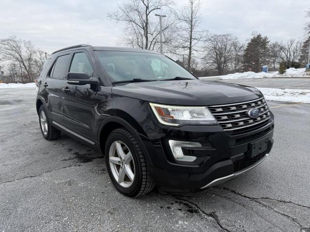 2017 FORD EXPLORER XLT, 