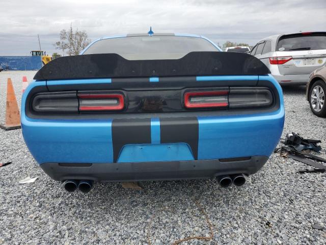 2C3CDZFJ3KH625629 - 2019 DODGE CHALLENGER R/T SCAT PACK BLUE photo 6