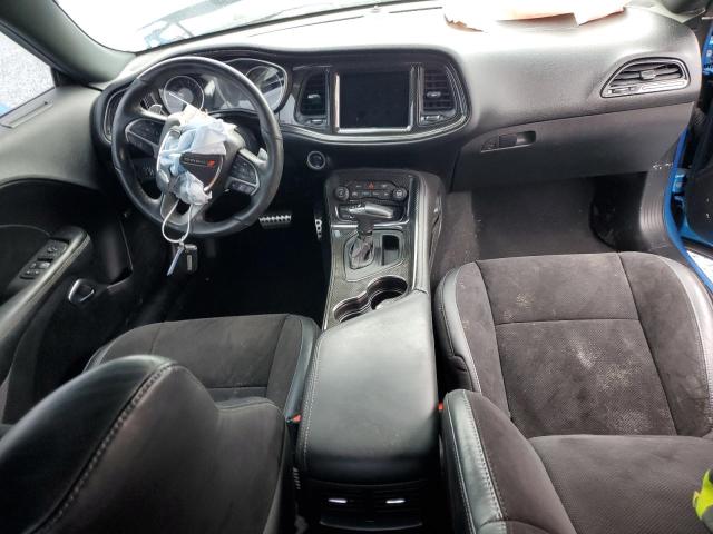 2C3CDZFJ3KH625629 - 2019 DODGE CHALLENGER R/T SCAT PACK BLUE photo 8