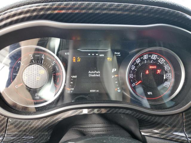 2C3CDZFJ3KH625629 - 2019 DODGE CHALLENGER R/T SCAT PACK BLUE photo 9