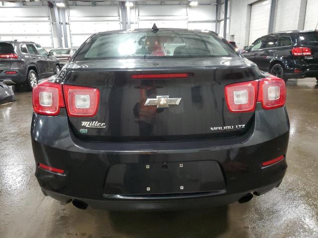 1G11H5SLXEF300319 - 2014 CHEVROLET MALIBU LTZ 黑色 照片 6